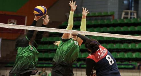 كرة طائرة.. سبورتنج يخسر أمام فاب الكاميروني ببطولة افريقيا للسيدات